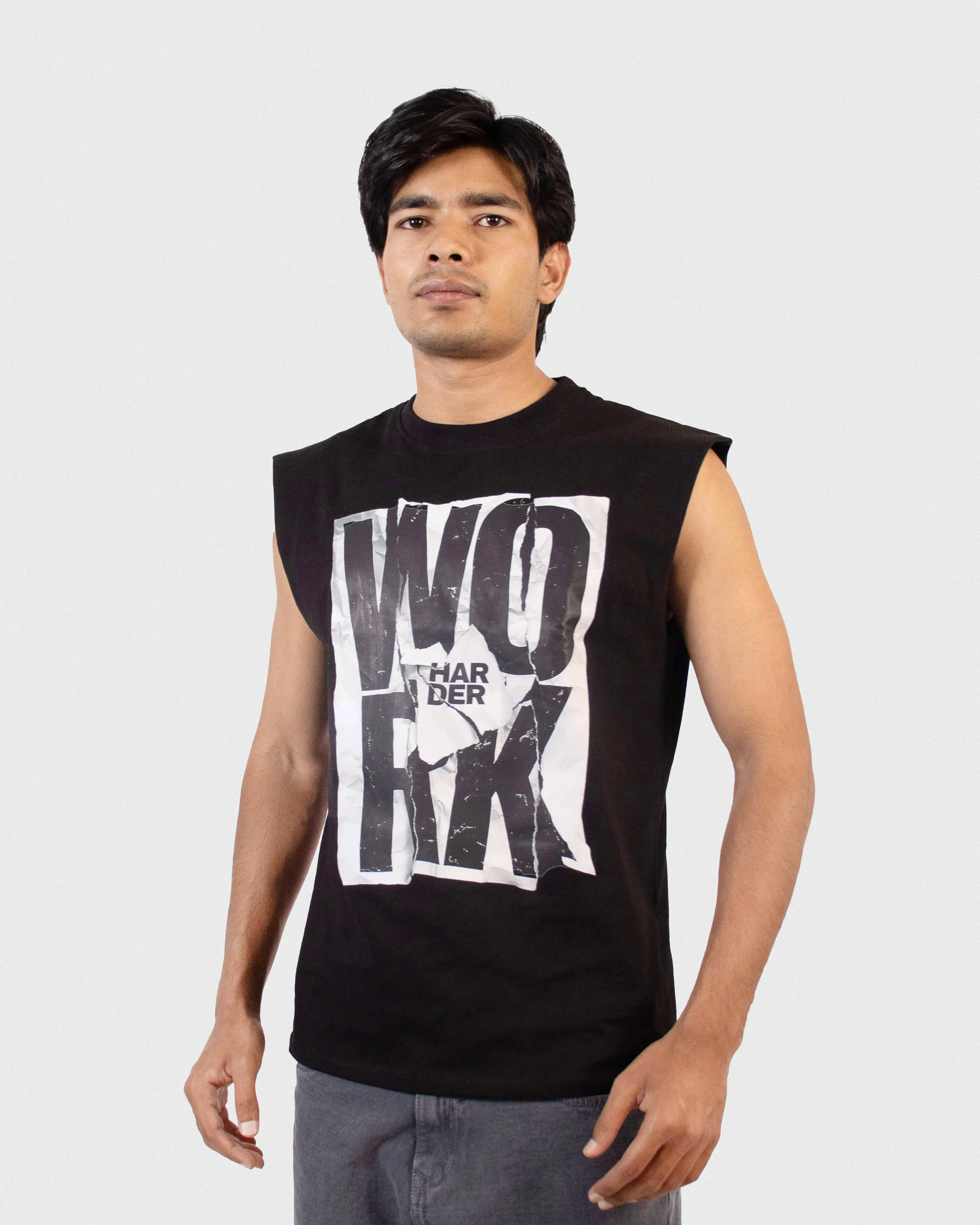Work Harder Tank