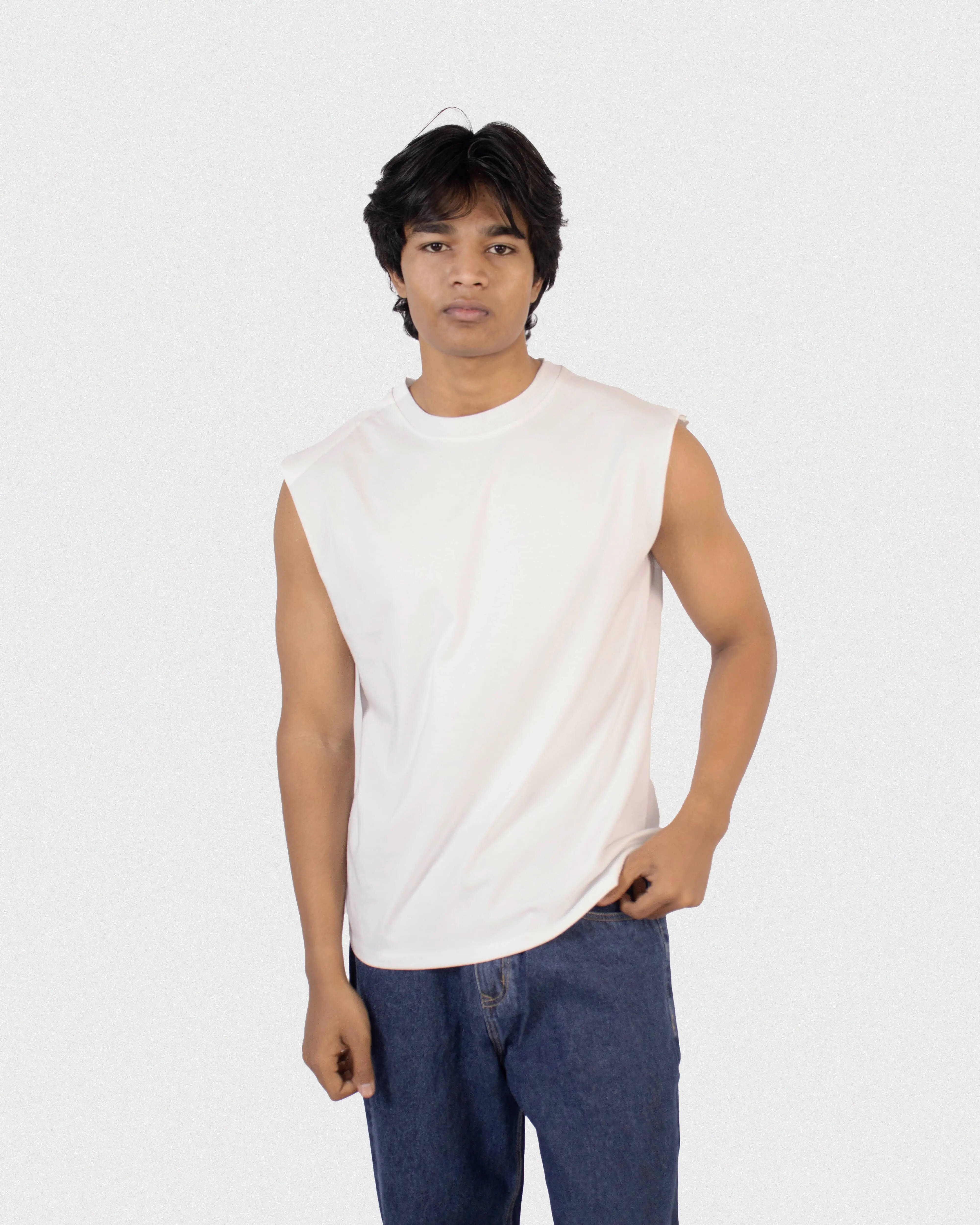 Core White Plain Sando