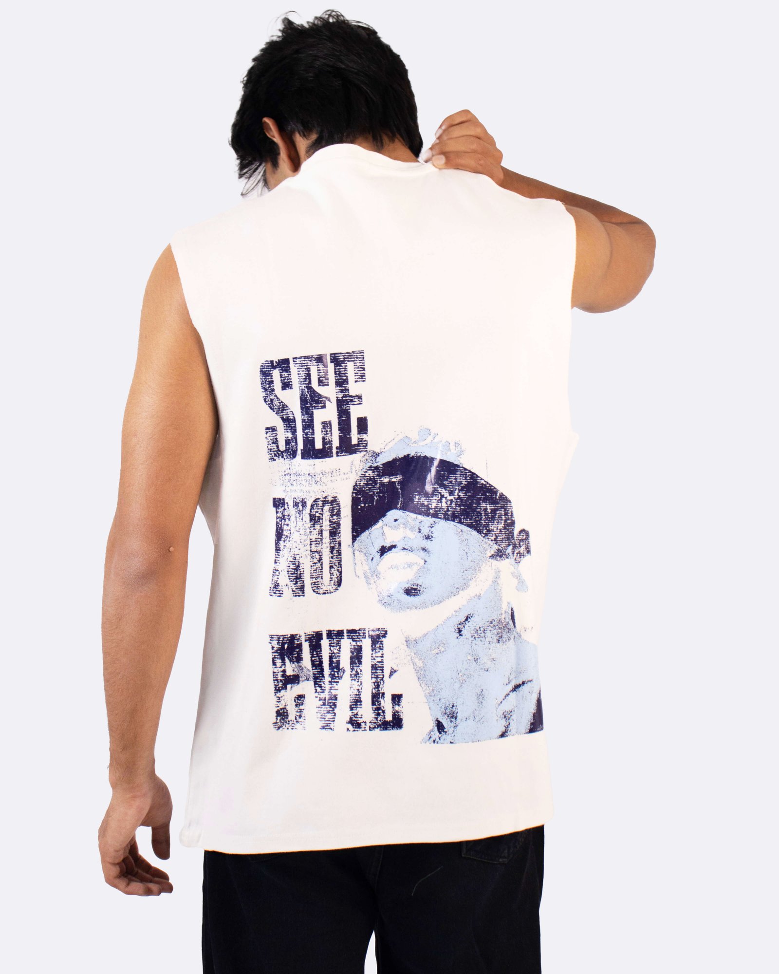 See No Evil Sando: White
