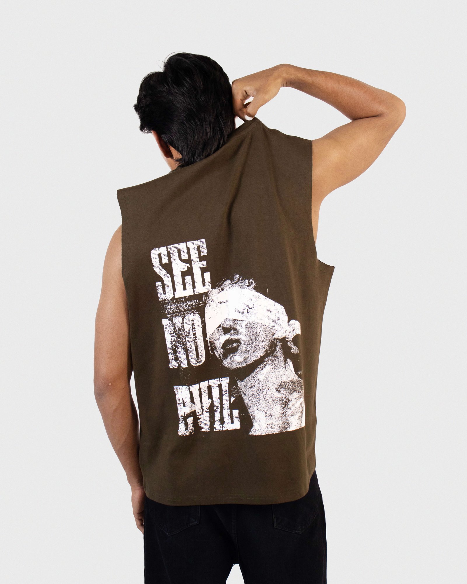 No Evil Sando: Deep Khaki