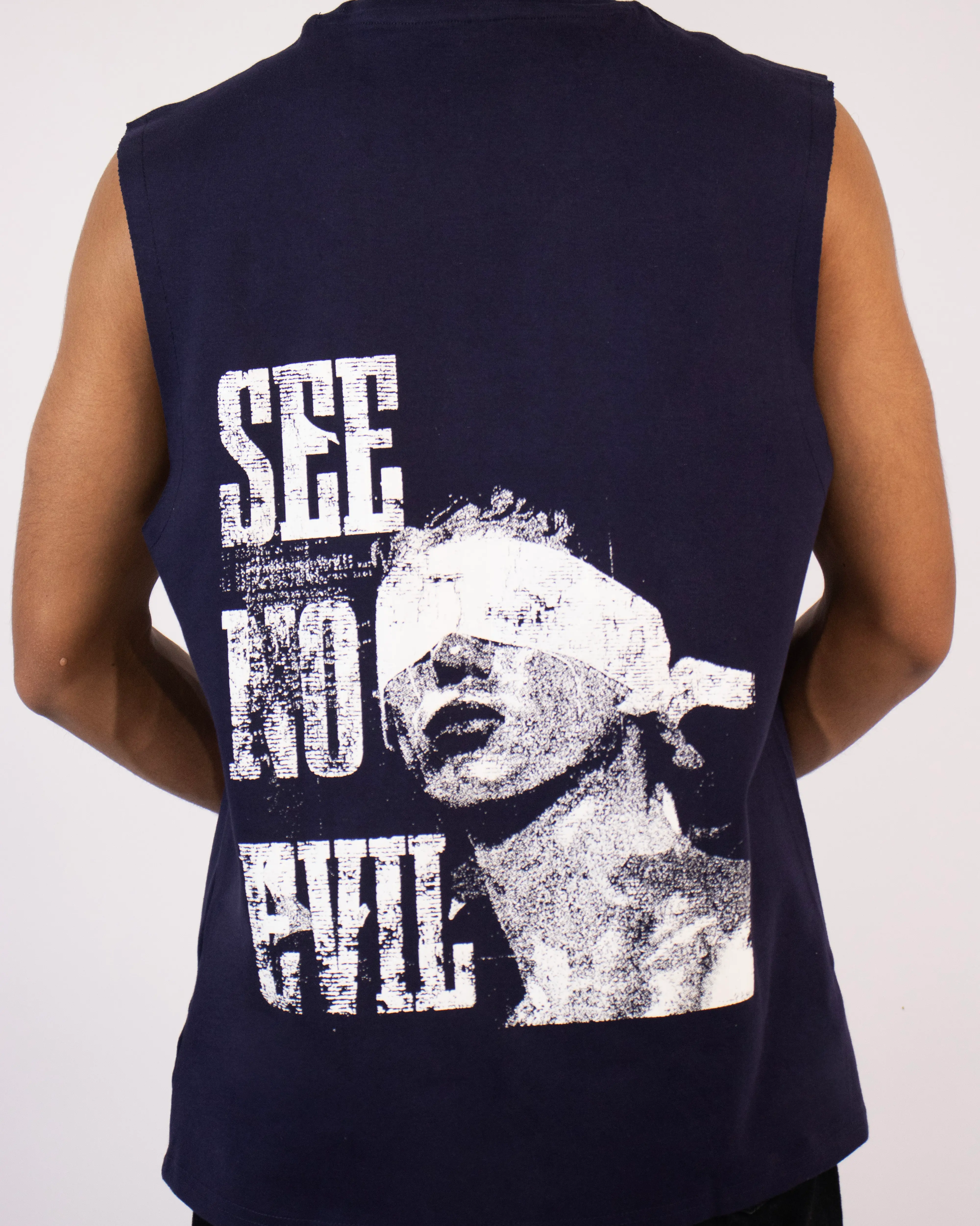 See No Evil Sando: Navy Blue