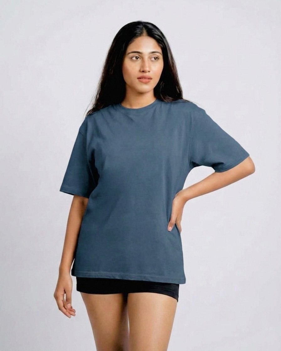 Loose-Fit Cotton T-Shirt Comet